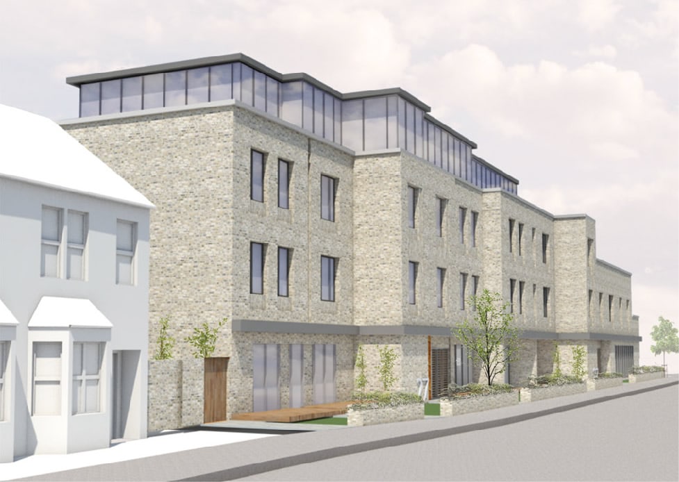 Clarence Apartments CG