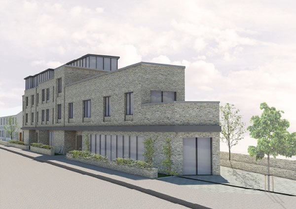 Clarence Apartments CG
